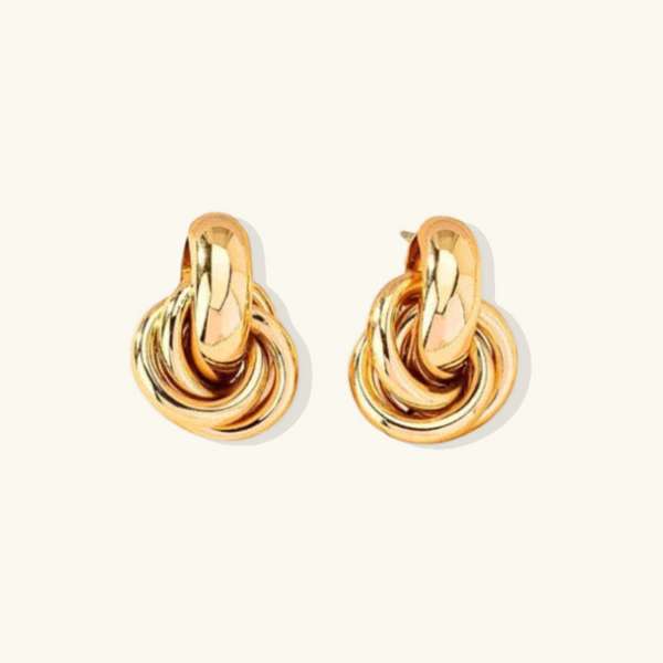 Twist of Glamour Earrings (Bundle)