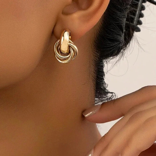Twist of Glamour Earrings (Bundle)