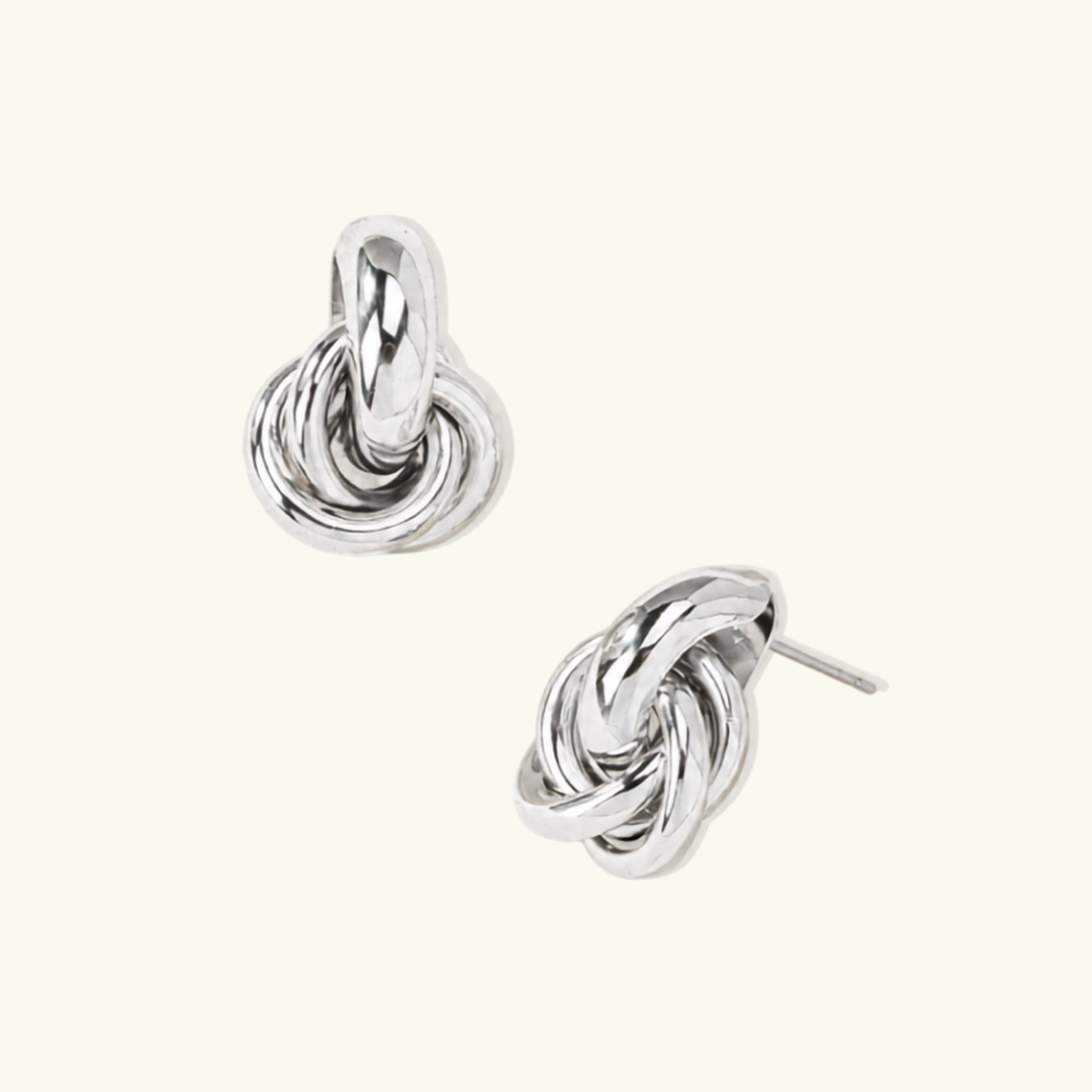 Twist of Glamour Earrings