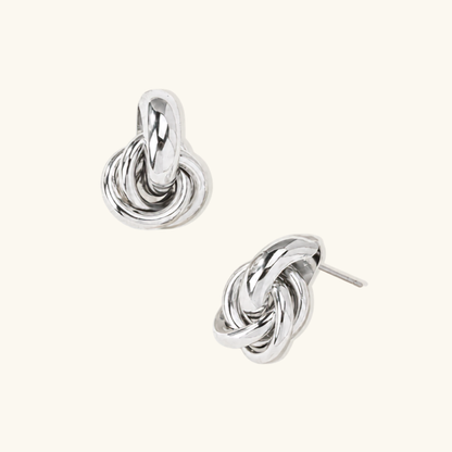 Twist of Glamour Earrings