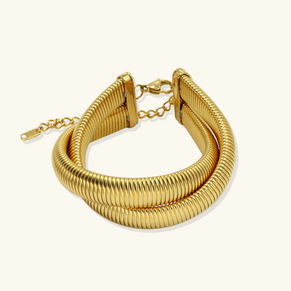 Twisted Harmony Bangle (Bundle)