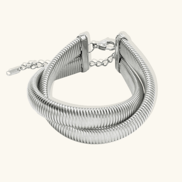 Twisted Harmony Bangle (Bundle)