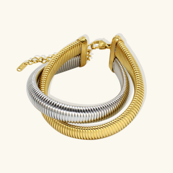 Twisted Harmony Bangle (Bundle)