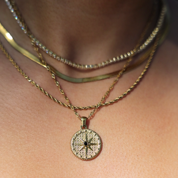 Vivienne Compass Necklace (Bundle)