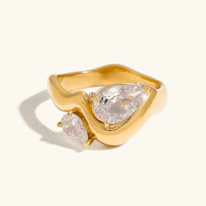 Velisse Diamond Ring
