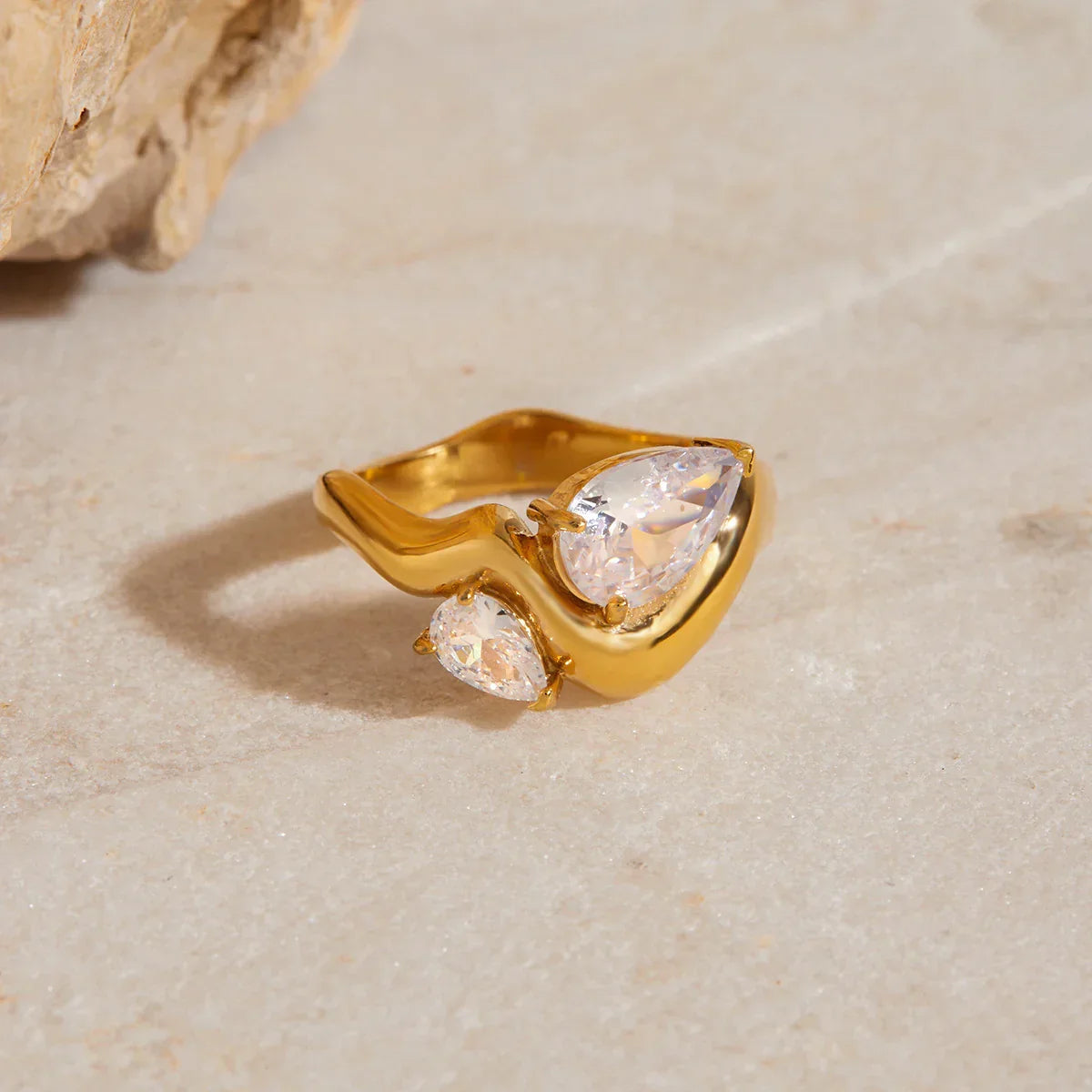 Velisse Diamond Ring