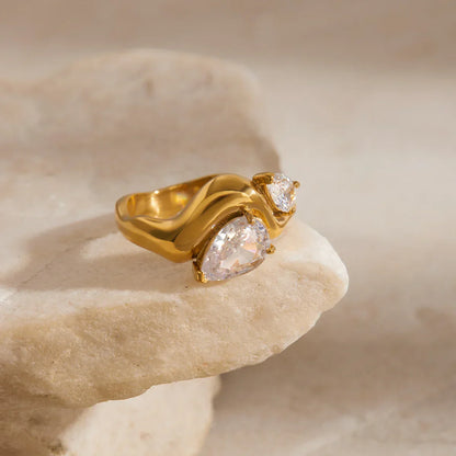 Velisse Diamond Ring