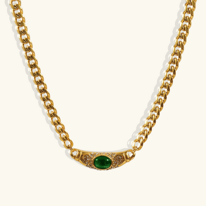 Victoria Gold Necklace