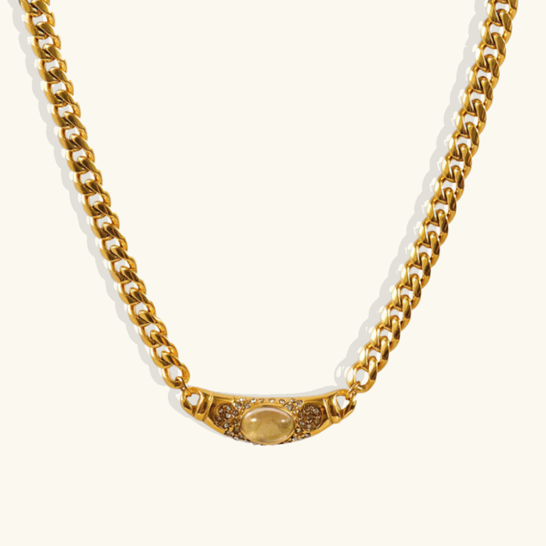 Victoria Gold Necklace