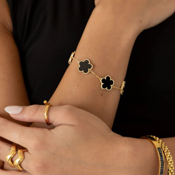 Iconic Clover Bracelet (Bundle)