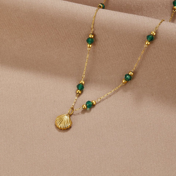 Ariella Shell Necklace (Bundle)