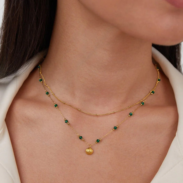 Ariella Shell Necklace (Bundle)