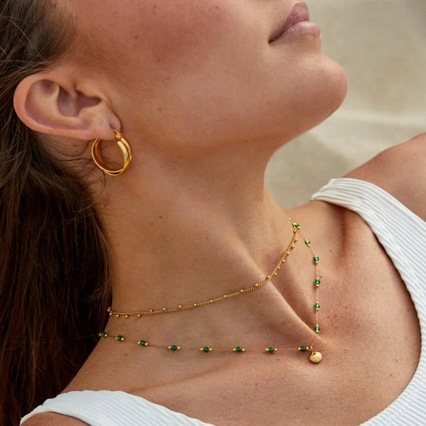 Ariella Shell Necklace (Bundle)