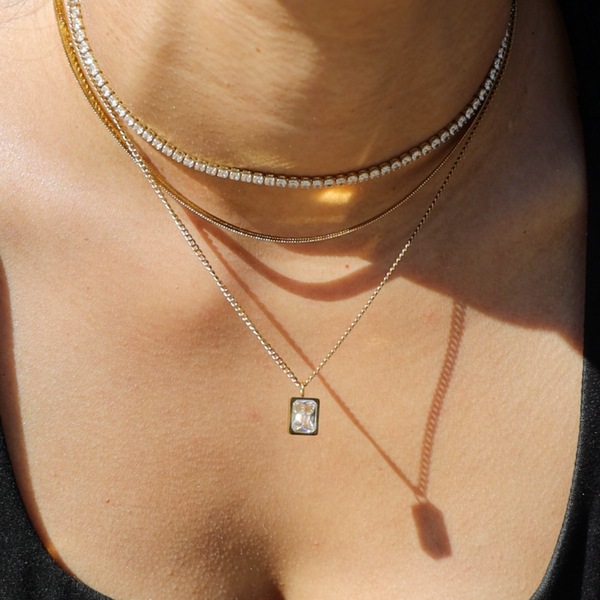 Zenith Layered Necklace (Bundle)
