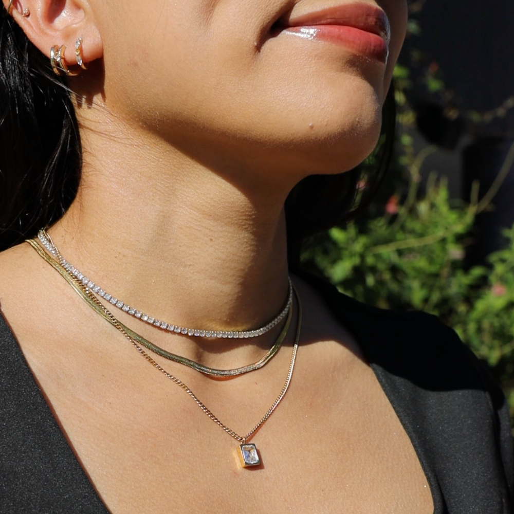 Zenith Layered Necklace