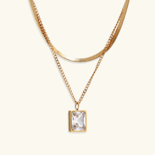 Zenith Layered Necklace