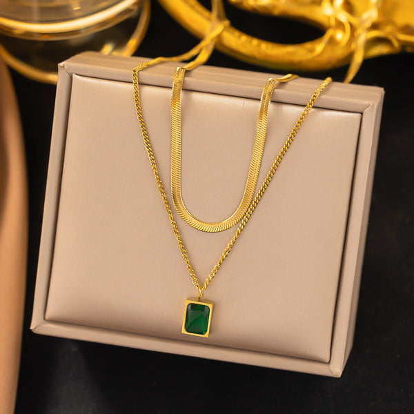 Zenith Layered Necklace (Bundle)