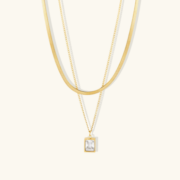 Zenith Layered Necklace (Bundle)