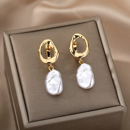 Twilight Pearl Earrings