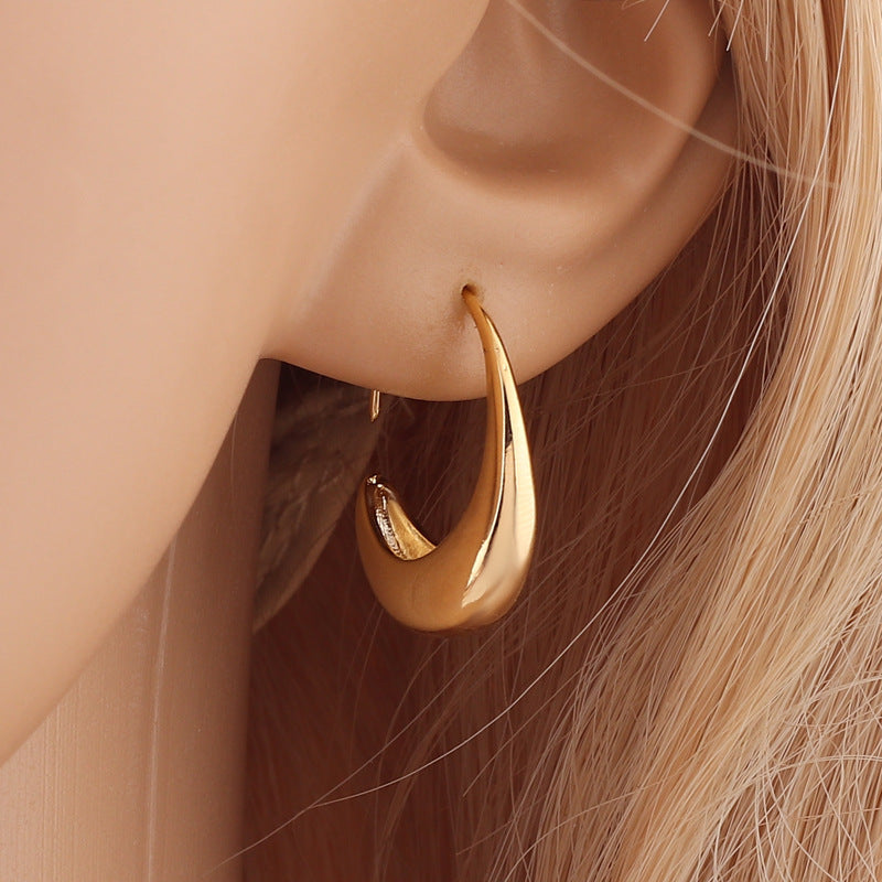 Delilah Hoop Earrings