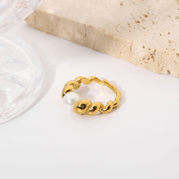 Oceana Pearl Ring (Bundle)
