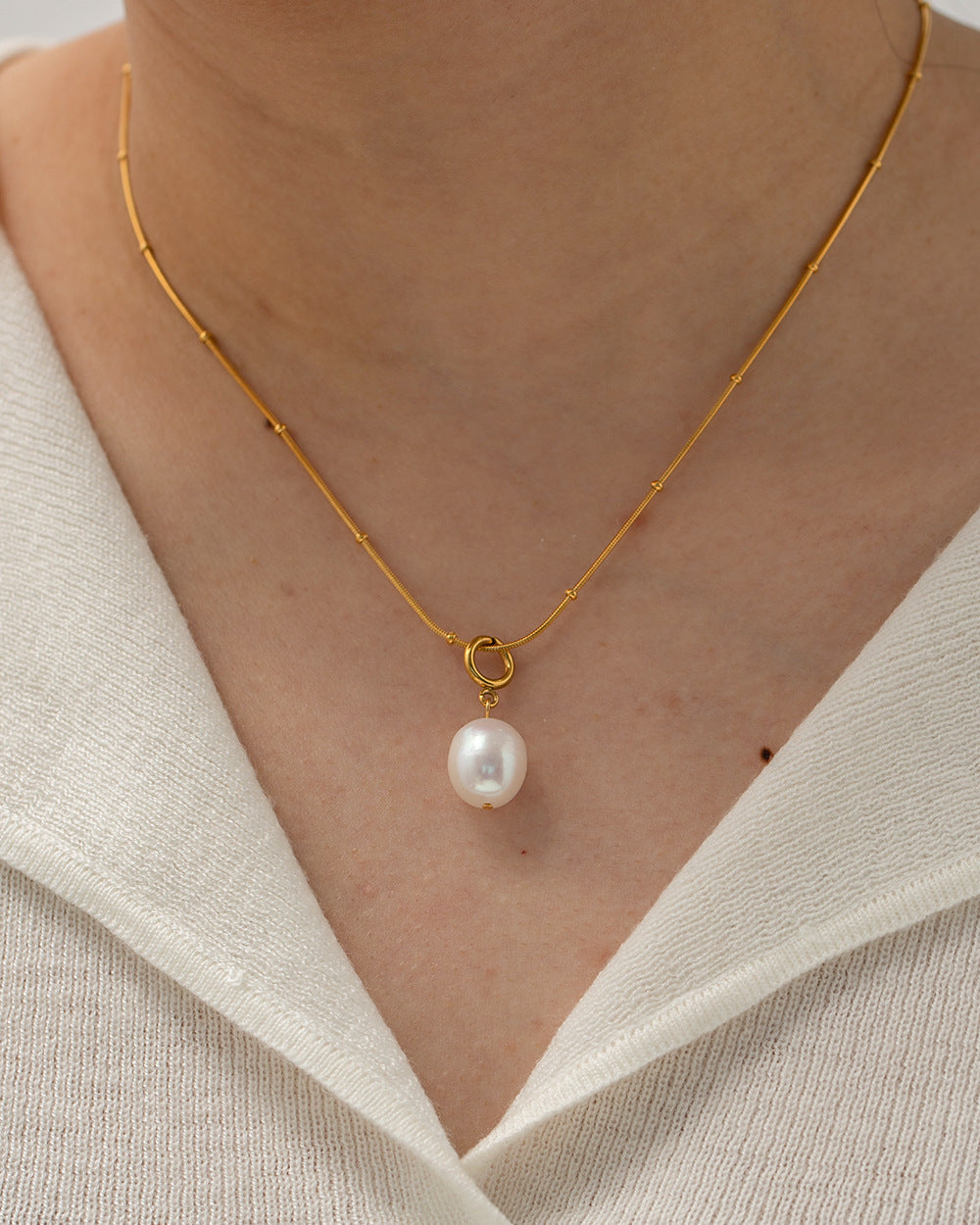 Jena Pearl Necklace