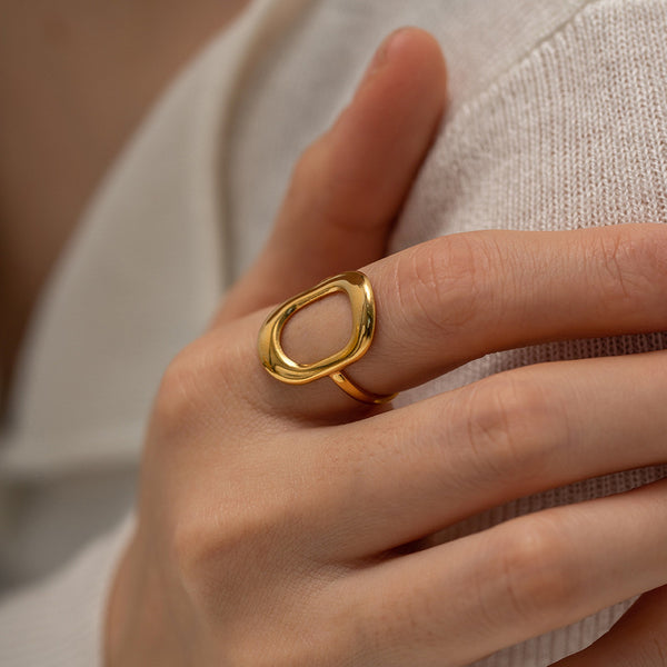 Golden Hollow Ring (Bundle)