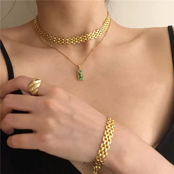 Legacy Link Choker Necklace (Bundle)