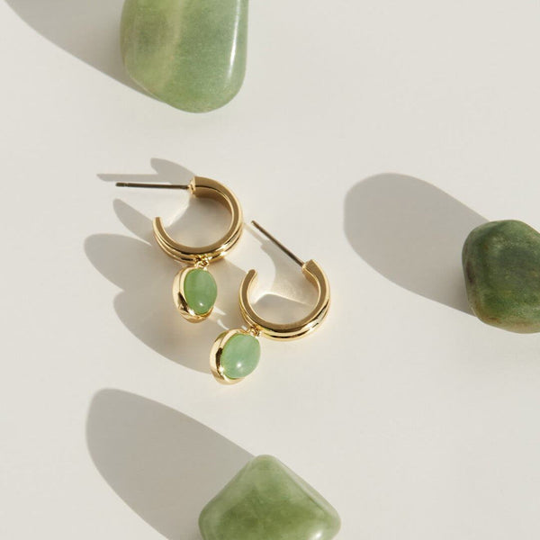 Olive Lush Earrings (Bundle)