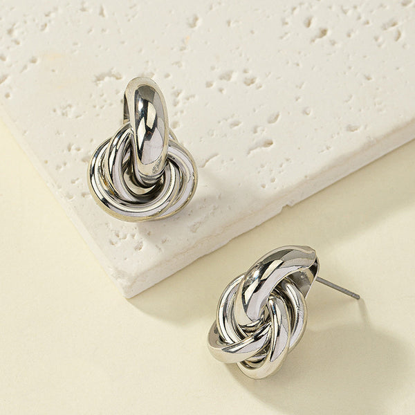 Twist of Glamour Earrings (Bundle)