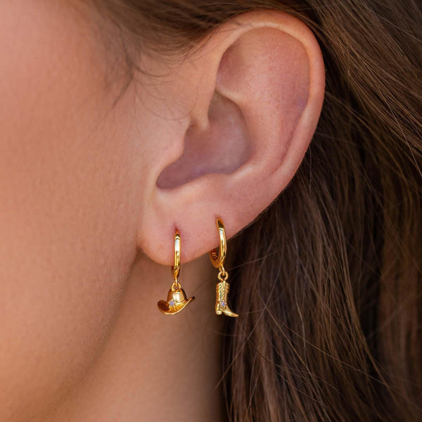 Cowgirl Charm Earrings (Bundle)