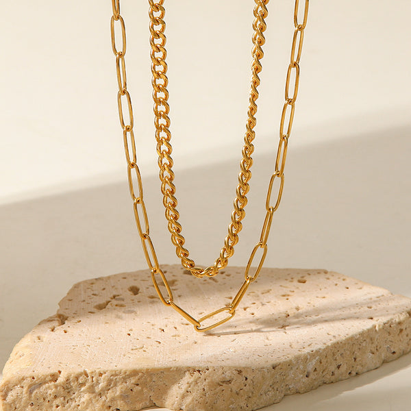 Bella Layered Necklace (Bundle)