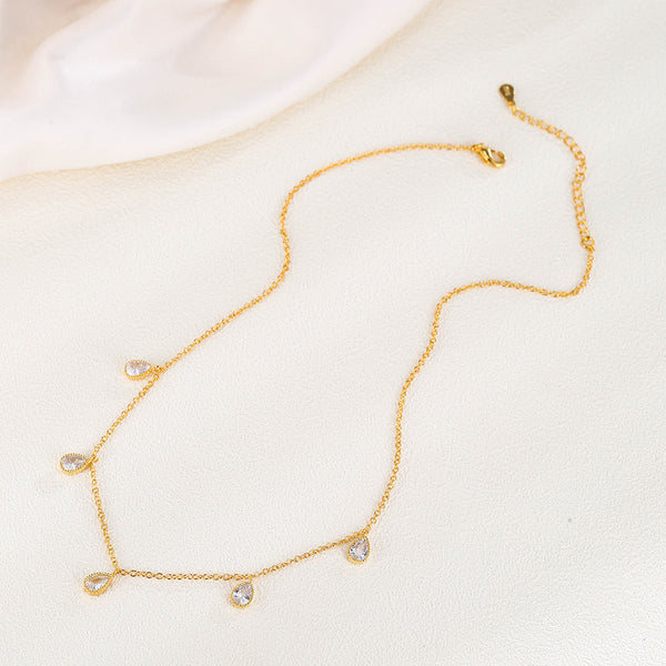Elysian Droplet Necklace (Bundle)