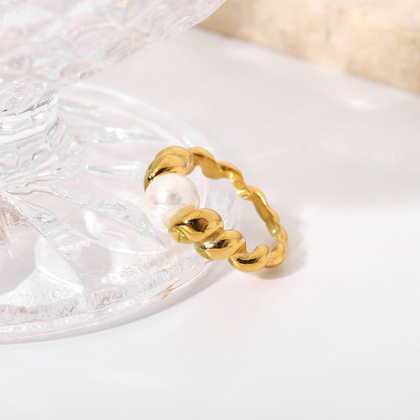 Oceana Pearl Ring (Bundle)