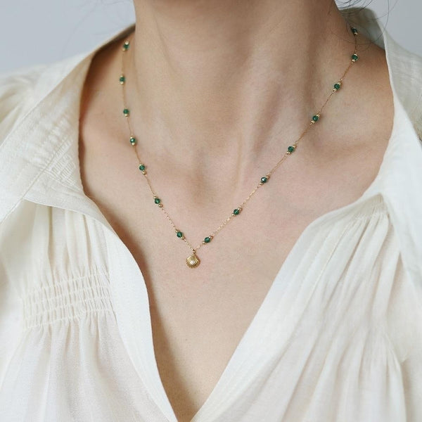 Ariella Shell Necklace (Bundle)