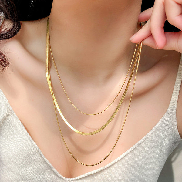 Triple Gleam Necklace (Bundle)