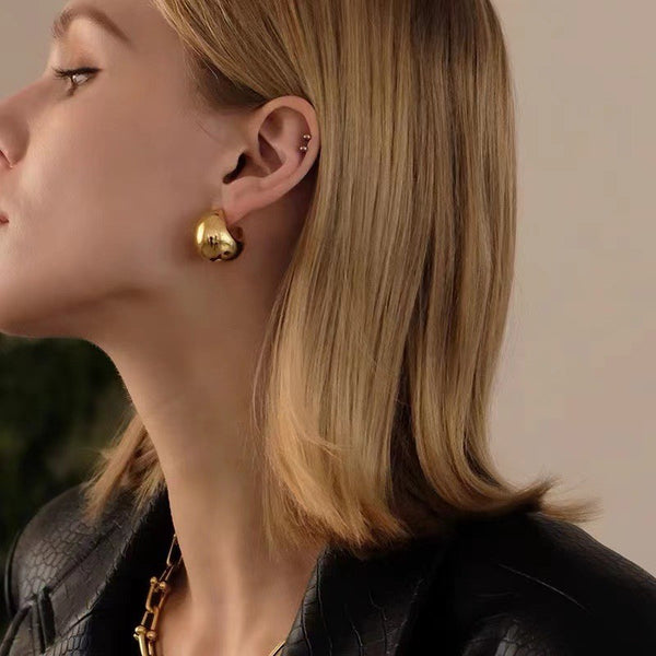 Ava Dome Earrings (Bundle)