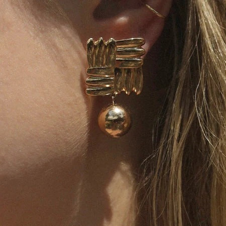 Quinn Gold Earrings (Bundle)