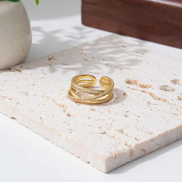 Sophie Layered Ring (Bundle)