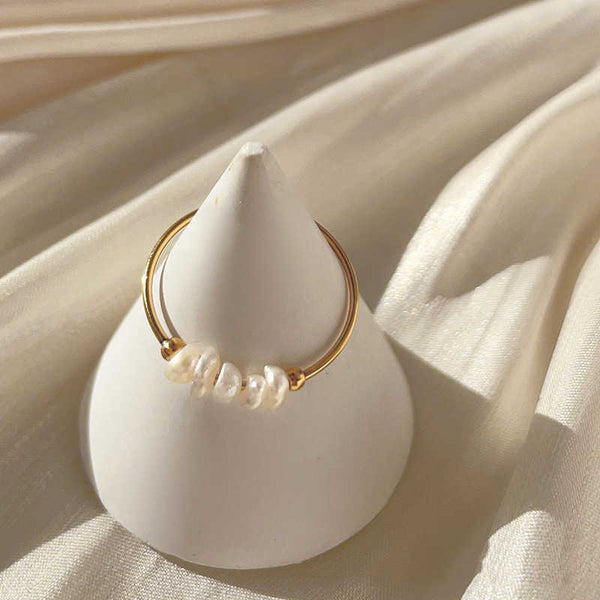 Baroque Pearl Ring (Bundle)