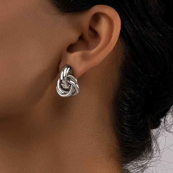 Twist of Glamour Earrings (Bundle)