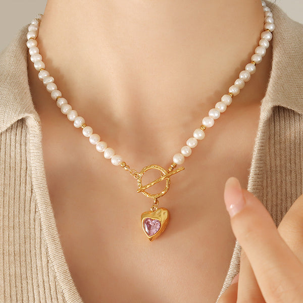 Lovebound Pearl Necklace (Bundle)