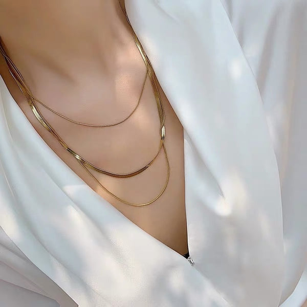 Triple Gleam Necklace (Bundle)