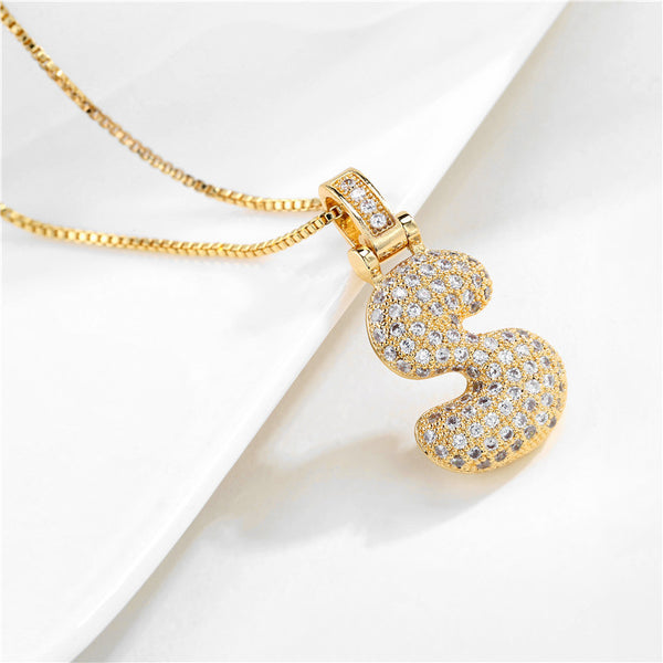 Letter Luxe Necklace (Bundle)