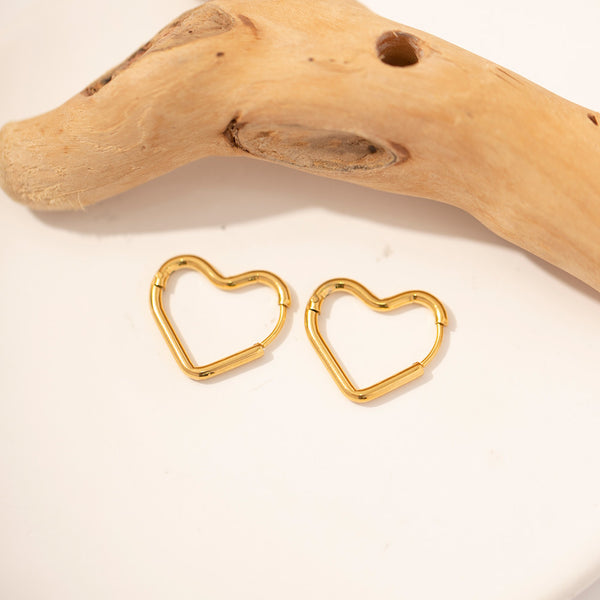 Heart Contour Earrings (Bundle)