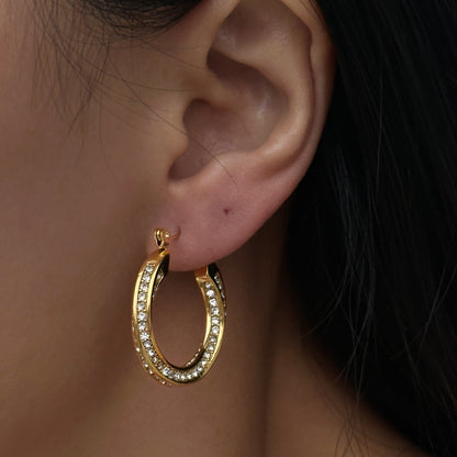 Manhattan Hoop Earrings