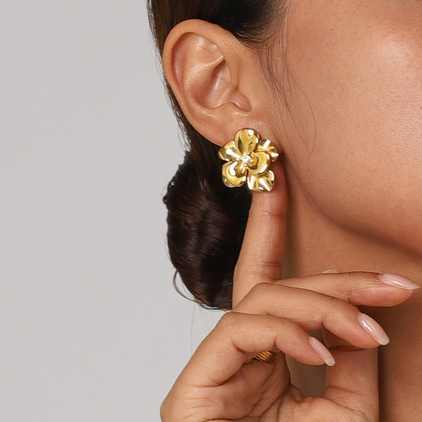Amelia Floral Earrings (Bundle)