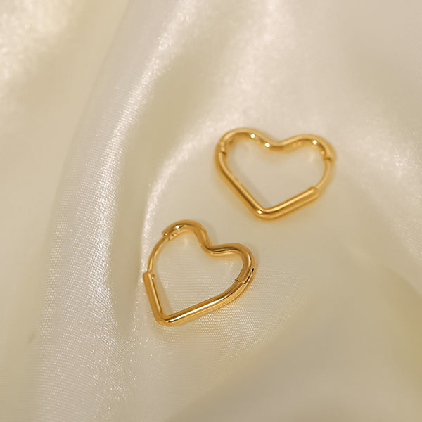Heart Contour Earrings (Bundle)