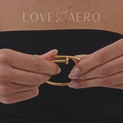 Polished Nail Bracelet
